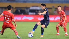 Trực tiếp Thể Công 0-0 CAHN: Thể Công mạnh dạn tấn công 